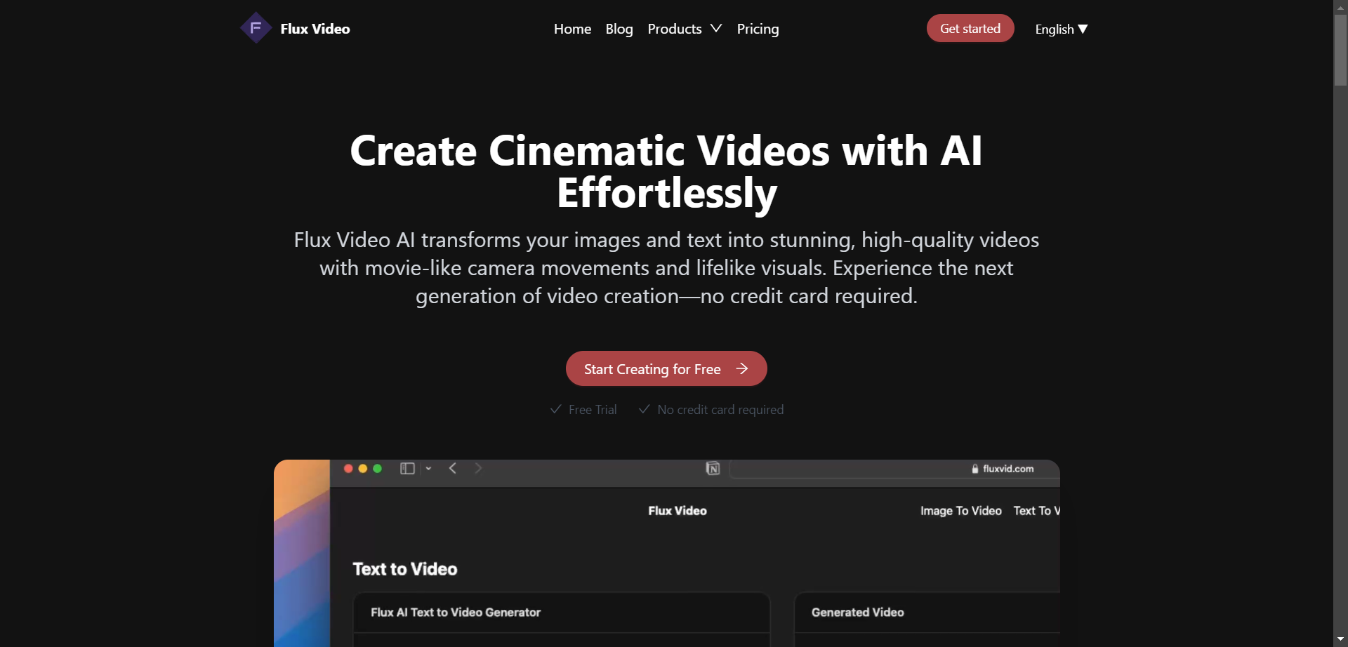 Flux Video AI