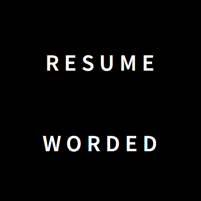 Resume Worded