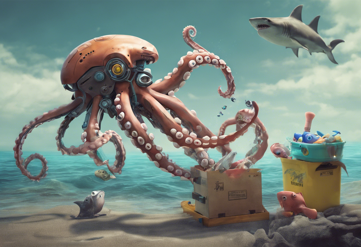 Innovative Octopus-inspired Robot Arm Masters Land and Sea: A Breakthrough in Soft Robotics