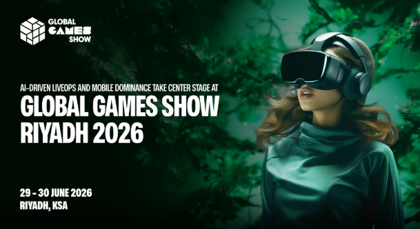 AI-Driven LiveOps and Mobile Dominance Take  Center Stage at Global Games Show Riyadh 2026
