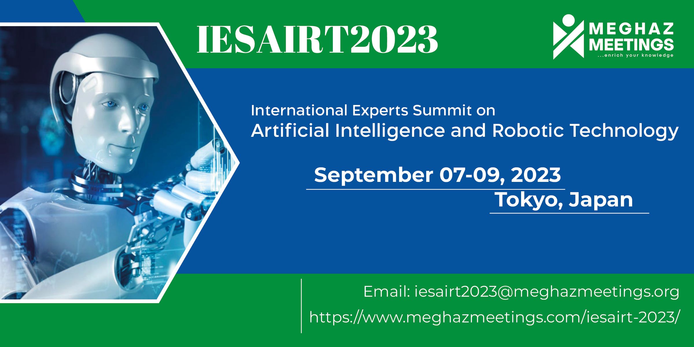 International Experts Summit on Artificial Intelligence and Robotic Technology