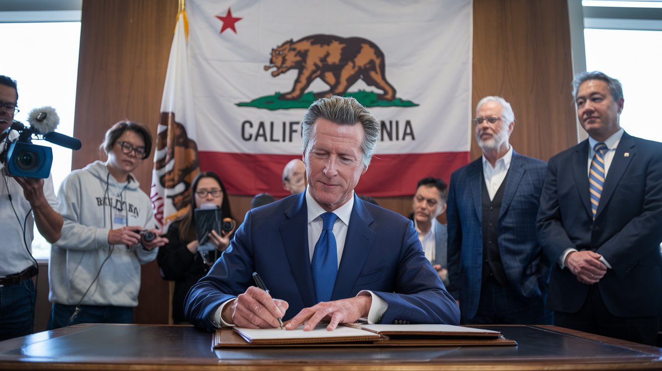 California Governor Signs AI Deepfake Bills to Safeguard 2024 Elections