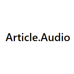 Article.Audio