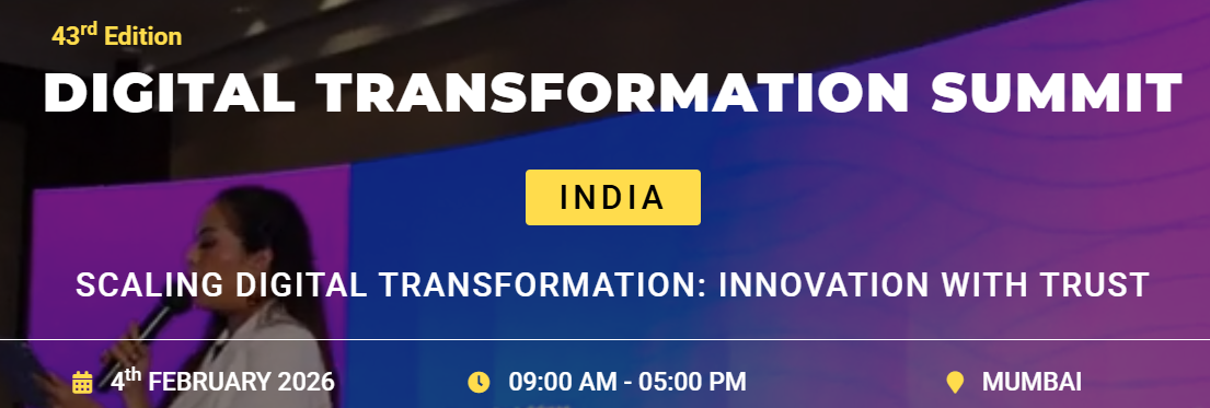 Digital Transformation Summit India