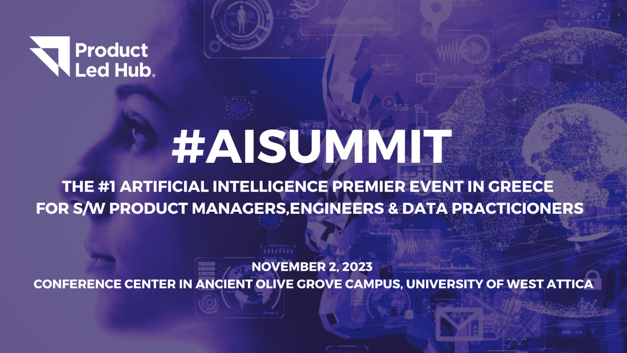 A.I. Summit by Product-Led Hub