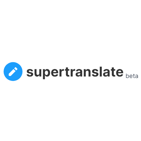 Supertranslate