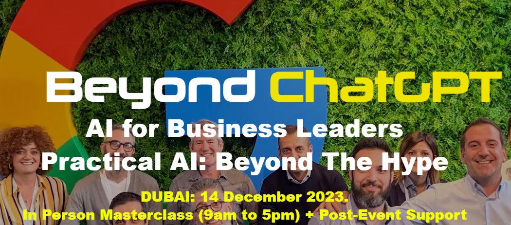 Beyond ChatGPT AI for Business Leaders  Practical AI: Beyond The Hype
