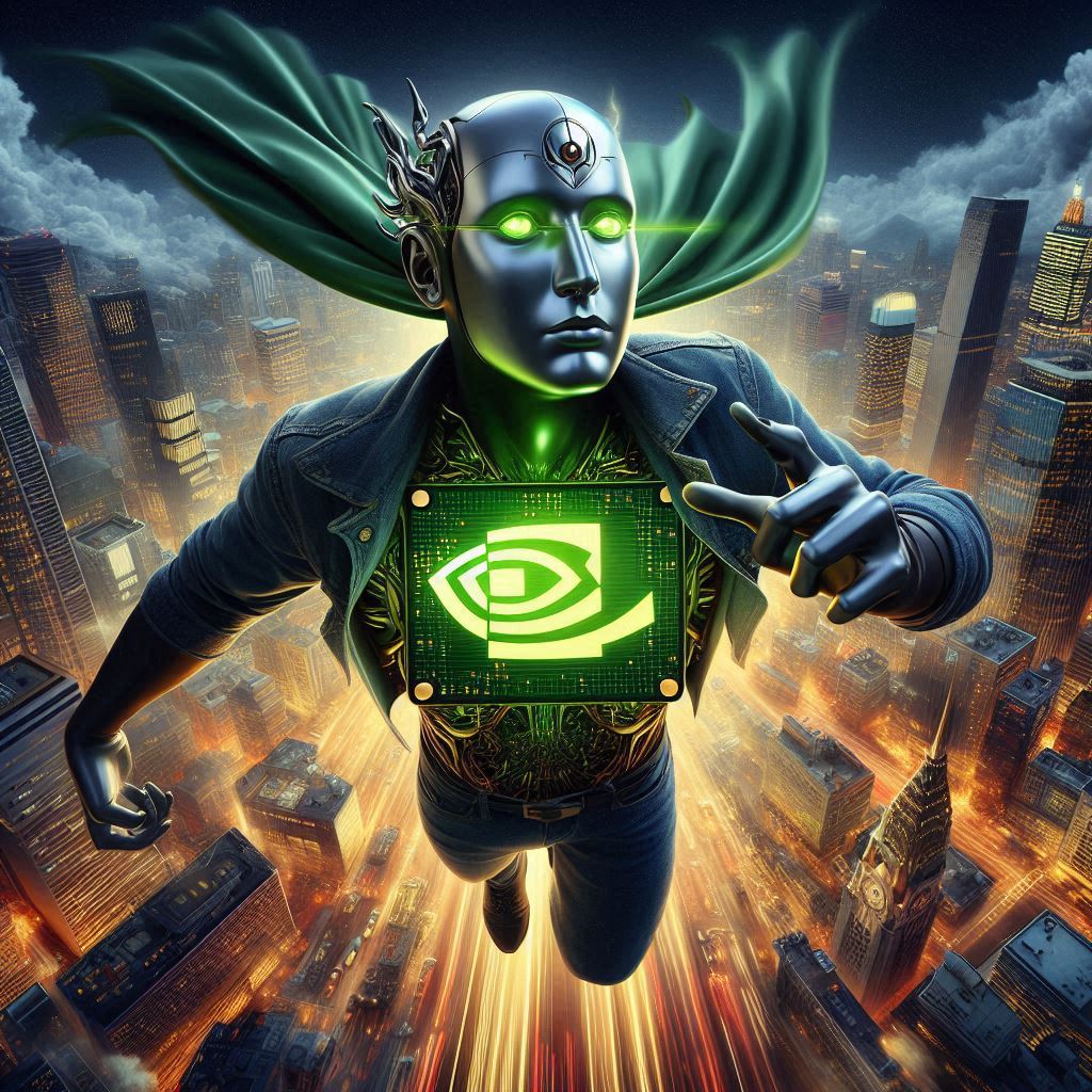 Nvidia's Stock Surge Puts It on the Verge of Surpassing Apple