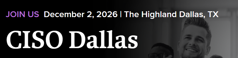 CISO Dallas 2026