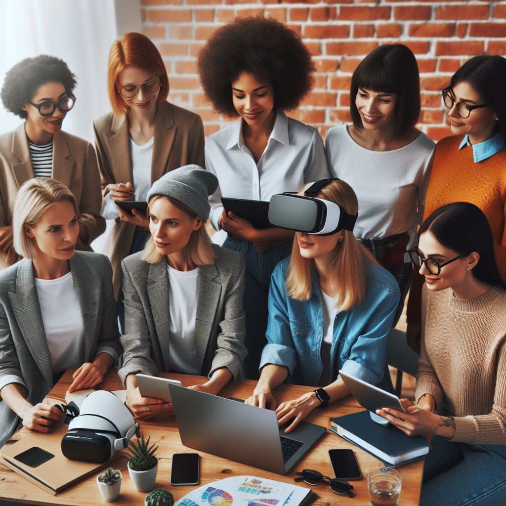 Breaking the Binary Code: Women in AI Forge a Path to Equality and Empathy