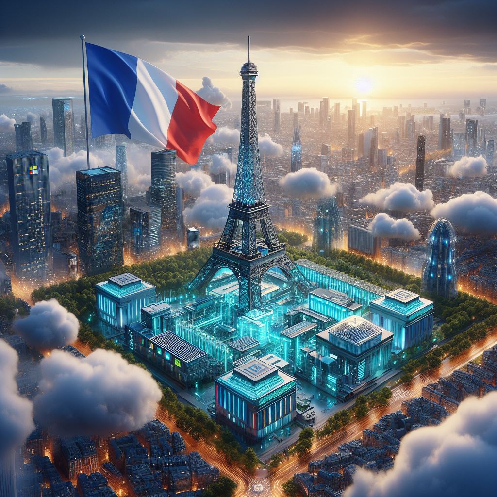 Microsoft's $4 Billion Investment in France's Cloud and AI Infrastructure