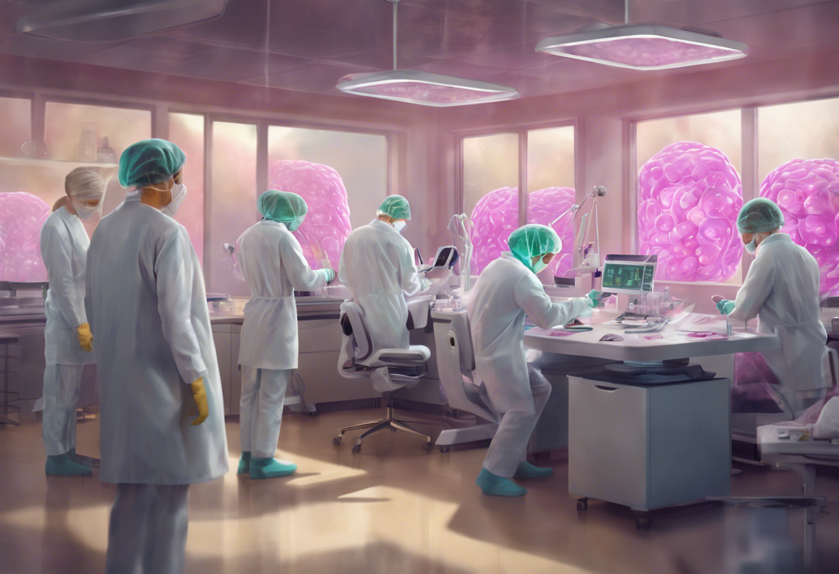 AstraZeneca's Pioneering Partnership with AI Firm Absci to Revolutionize Cancer Treatment