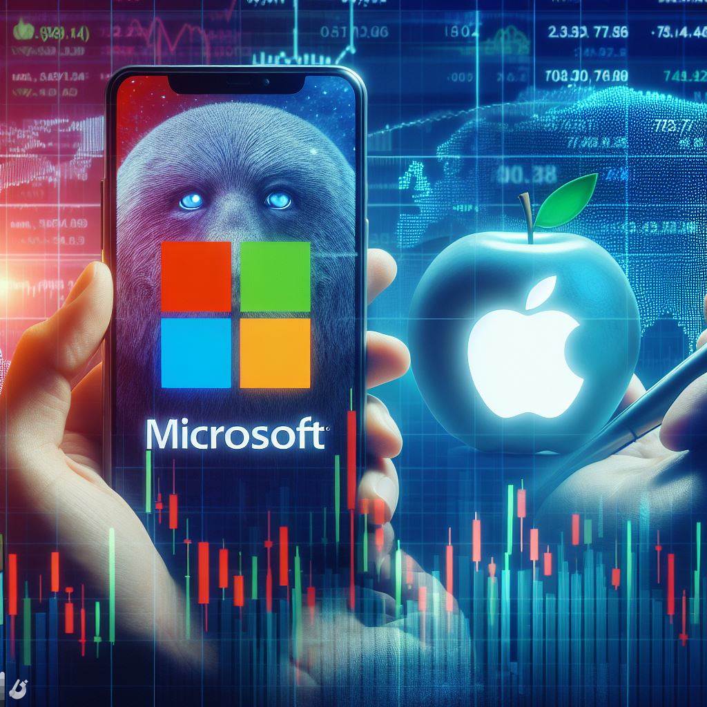 Microsoft Surpasses Apple as World's Most Valuable Company Amid iPhone Demand Concerns