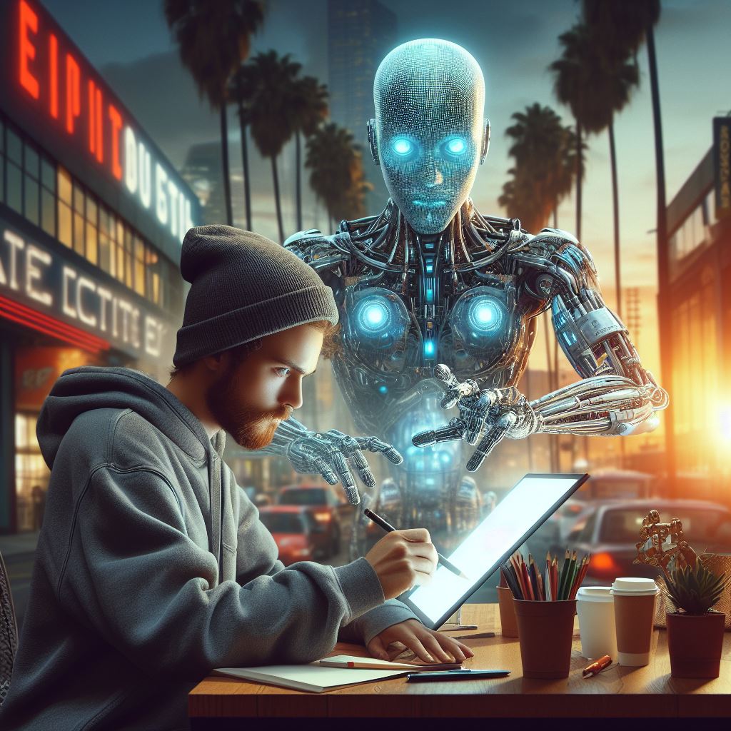 The Impact of Artificial Intelligence on Hollywood: Perspectives and Concerns