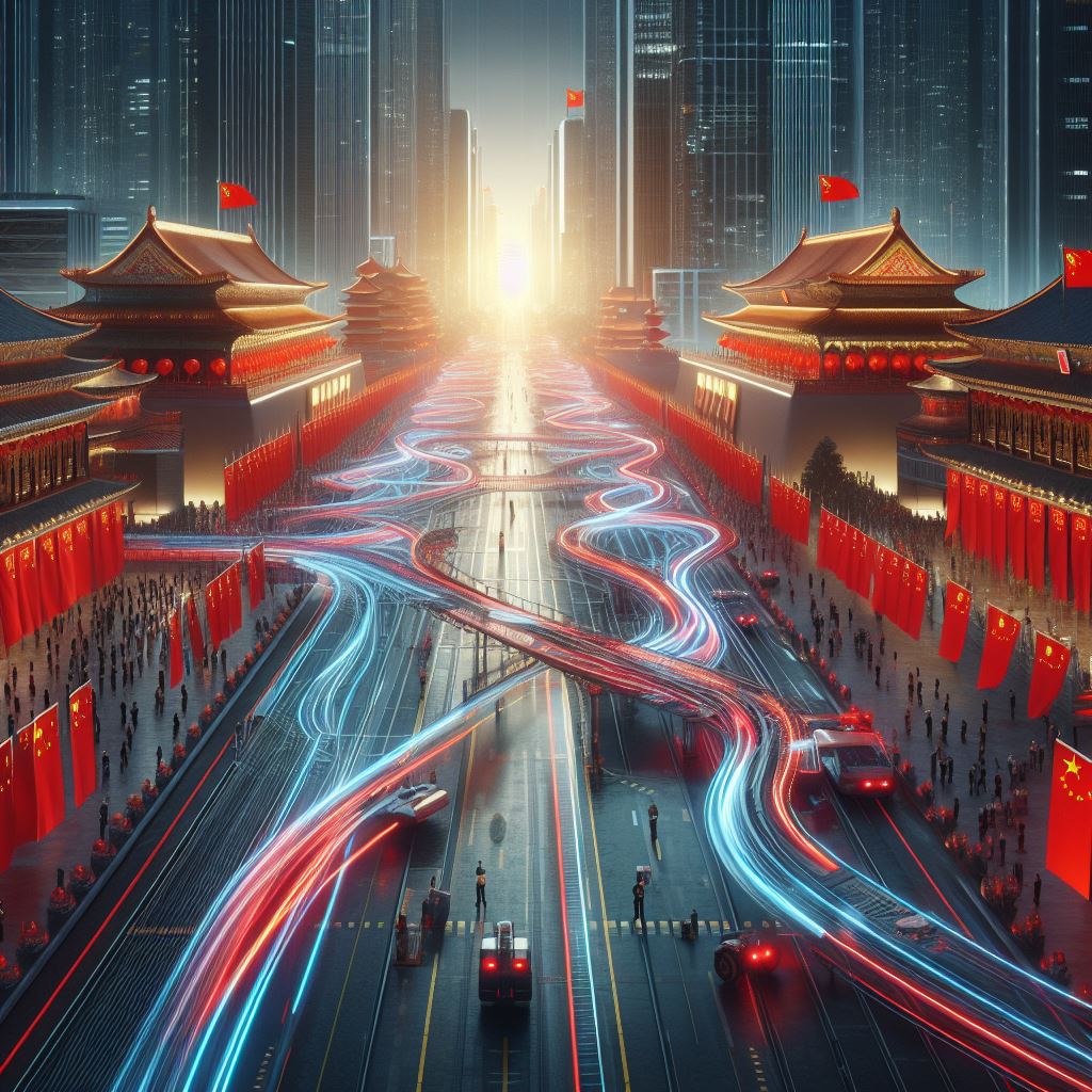 Chinese Premier Emphasizes Red Line in AI Development at World Economic Forum