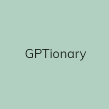 GPTionary