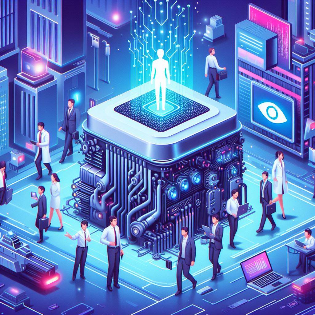 SoftBank Aims to Raise $100 Billion for AI Chip Venture, Competing Against Nvidia