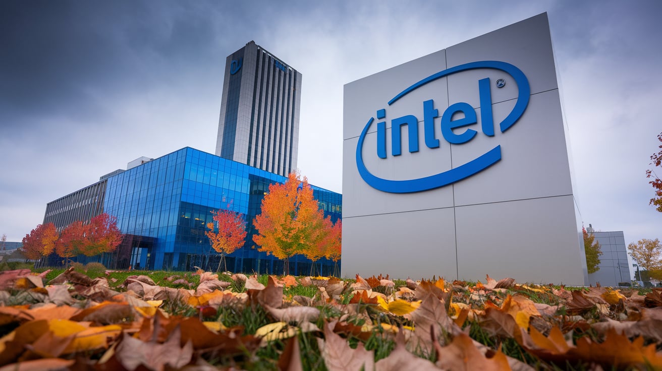 Intel Faces Potential Downgrade from Dow Jones Amidst Sharp Share Price Decline