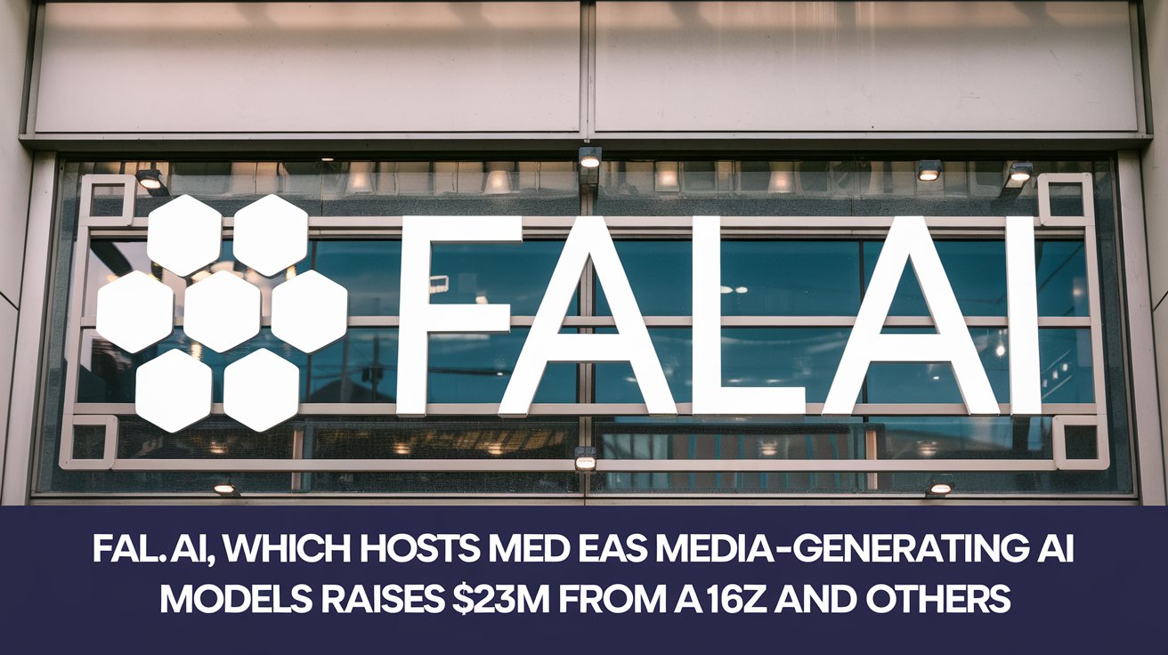 Fal.ai Raises $23 Million to Expand Dev-Focused AI Media Platform