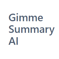 Gimme Summary AI