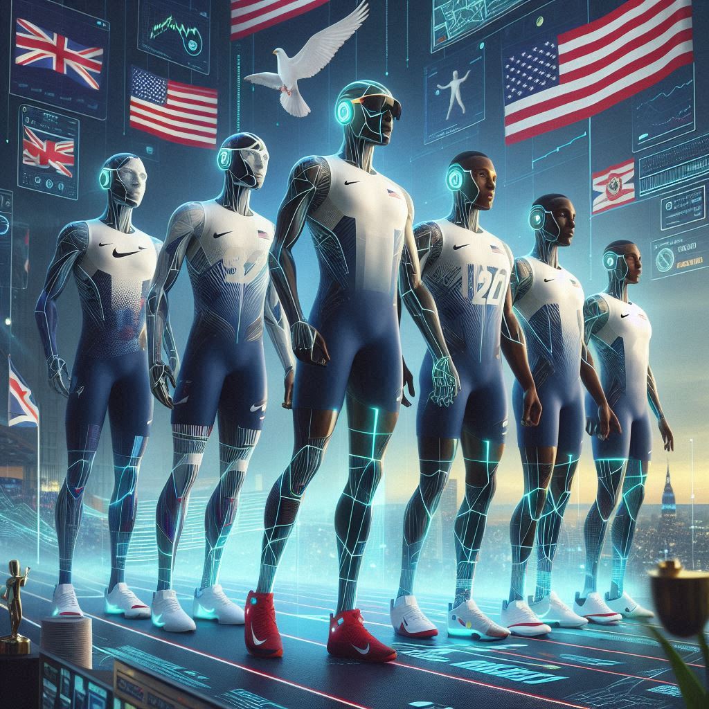 Nike Launches AI-Powered Customization Lab at Paris Olympics