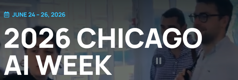 Chicago AI Week 2026