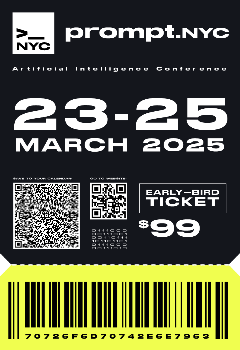 PROMPT NYC AI CONFERENCE