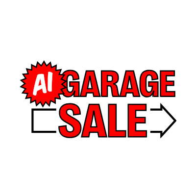 AI Garage Sale