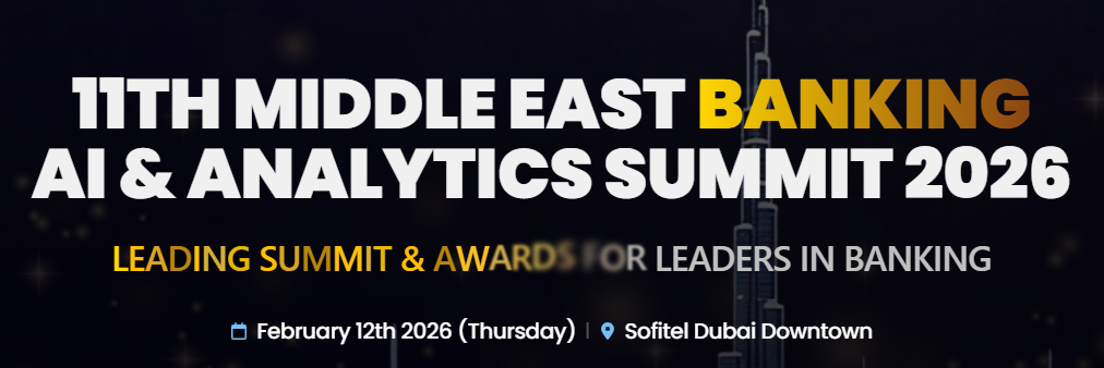 Middle East Banking AI & Analytics Summit