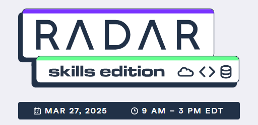 Radar Skills Edition