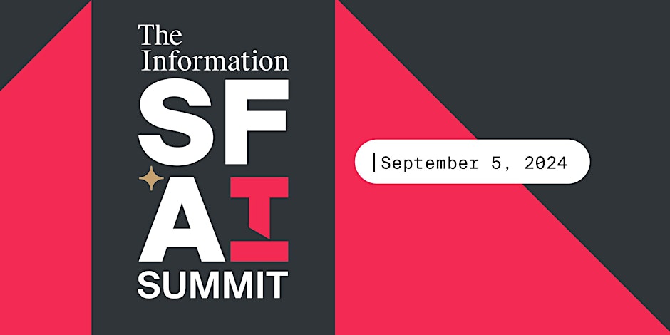 The Information’s San Francisco AI Summit