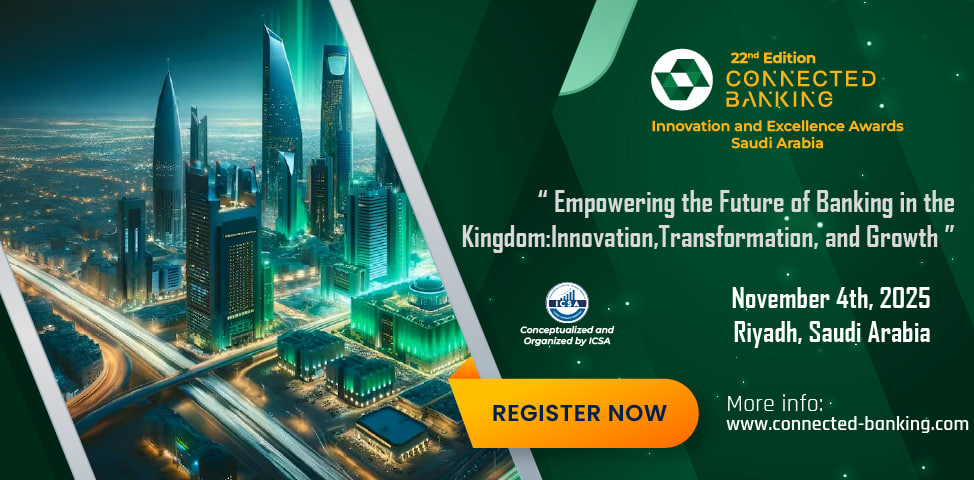 22nd Edition Connected Banking Summit – Innovation & Excellence Awards 2025
