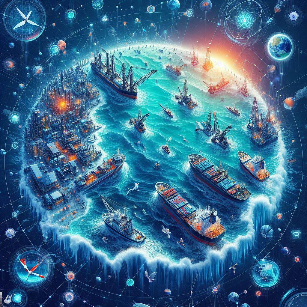 Unveiling the Hidden World of Ocean Industrial Activity: A Comprehensive Analysis