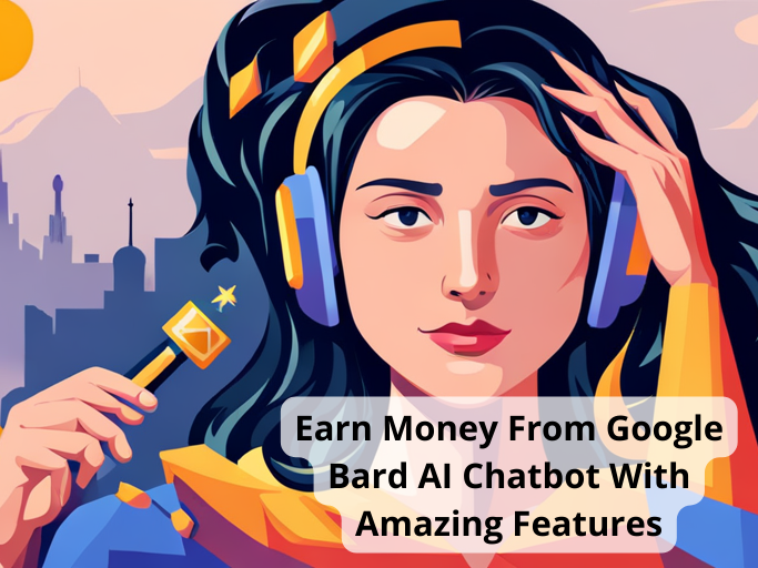 Earn Money From Google Bard AI Chatbot With Amazing Features / Learn