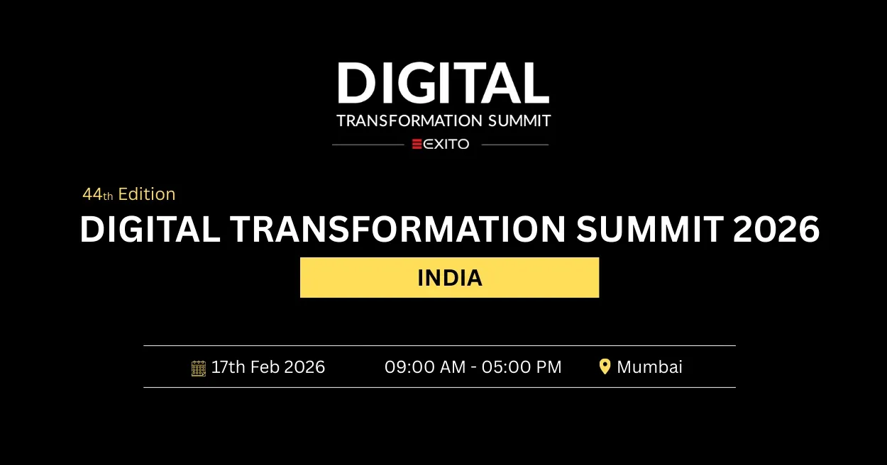 Digital Transformation Summit India 2026