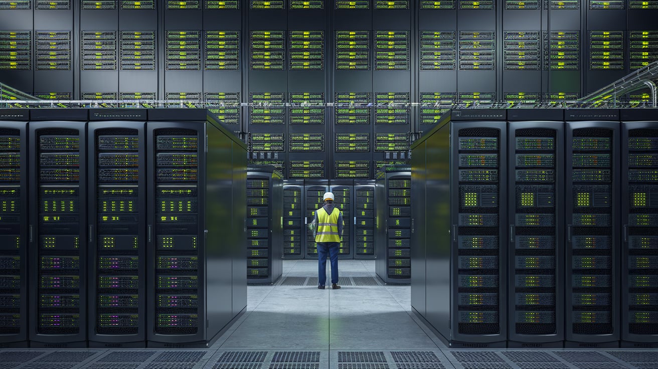 Can LLMs on the Edge Help Solve Data Center Power Strain?