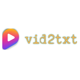 Vid2txt