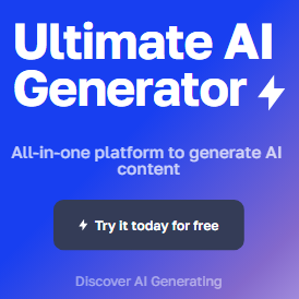 AI generating - Ultimate AI Generator