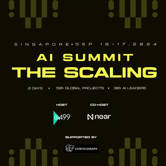 The Scaling AI Summit w