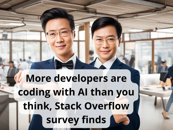 More developers are coding with AI than you think, Stack Overflow survey finds