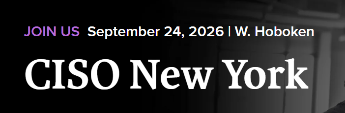 CISO New York 2026