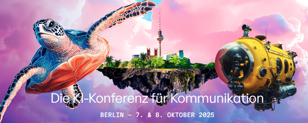 KI‑X PR — The AI Conference for Communication