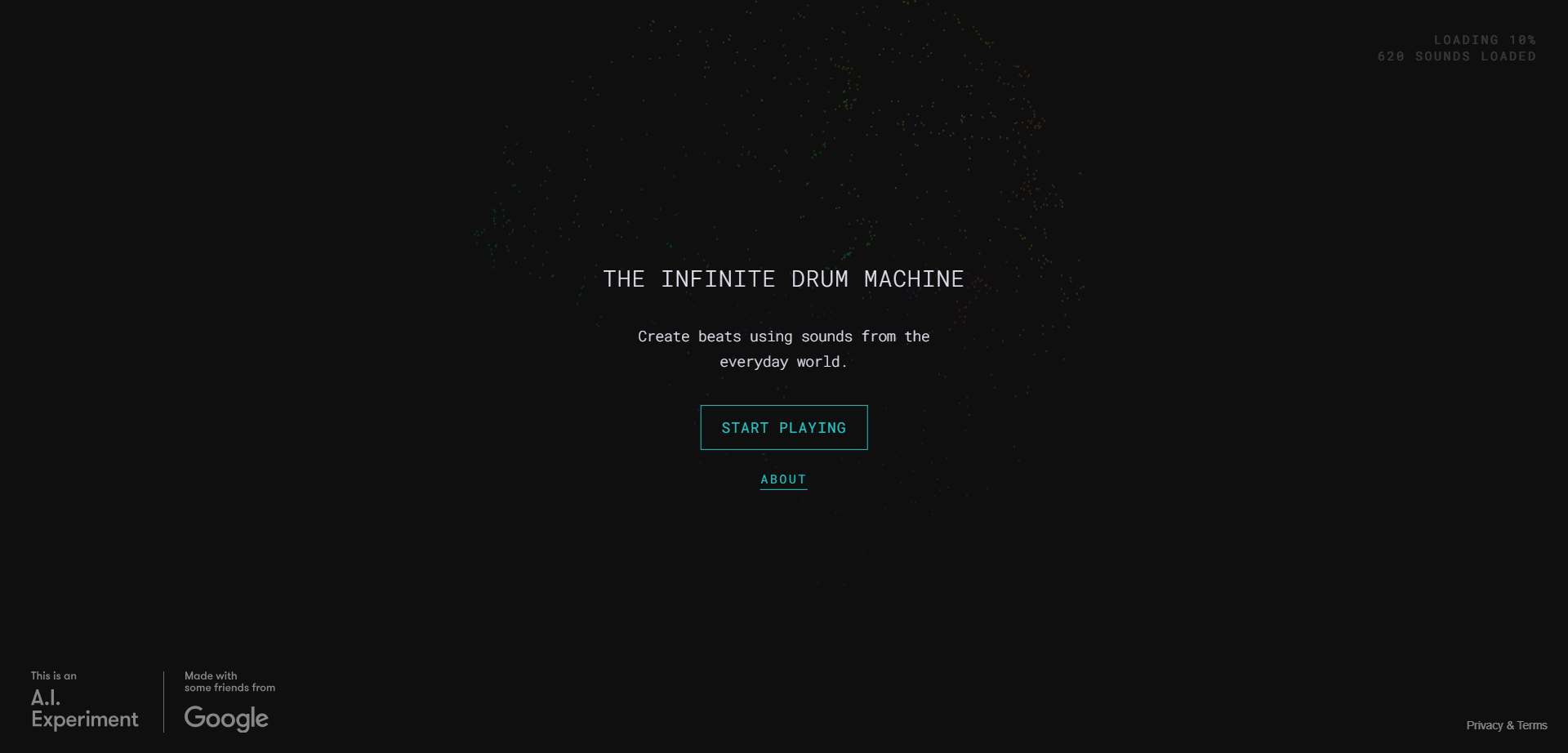Infinite Drum