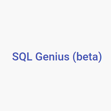 SQL Genius