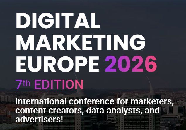 Digital Marketing Europe 2026