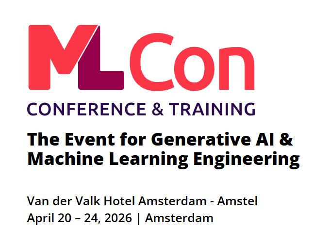 ML Conference Amsterdam 2026