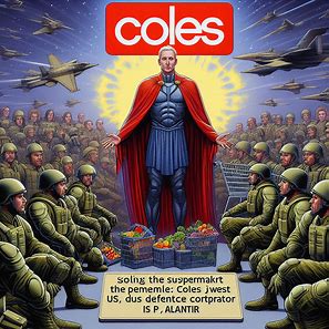 Coles Partners with Palantir Technologies: A Quiet Revolution in Supermarket Operations