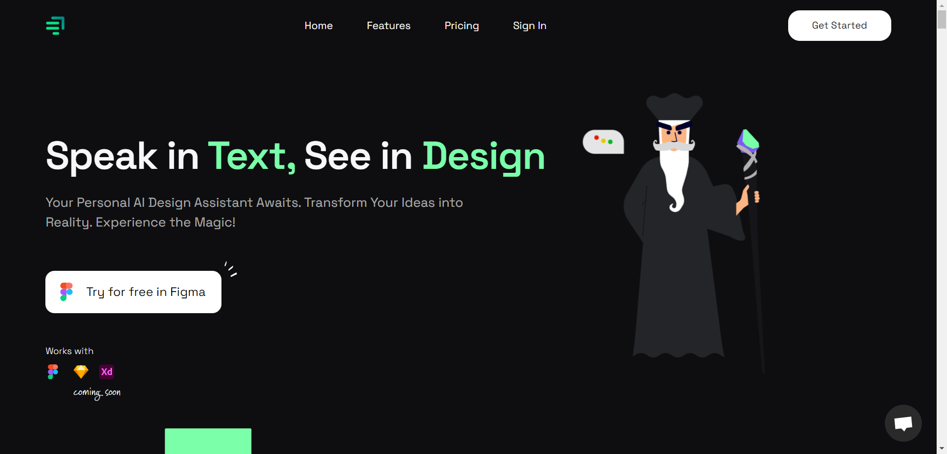 Chat2Design