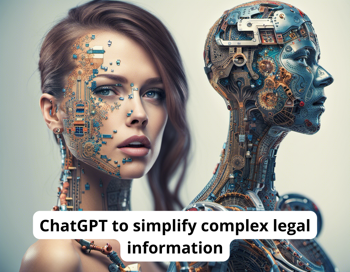 ChatGPT to simplify complex legal information / Code Assistant / Best ...