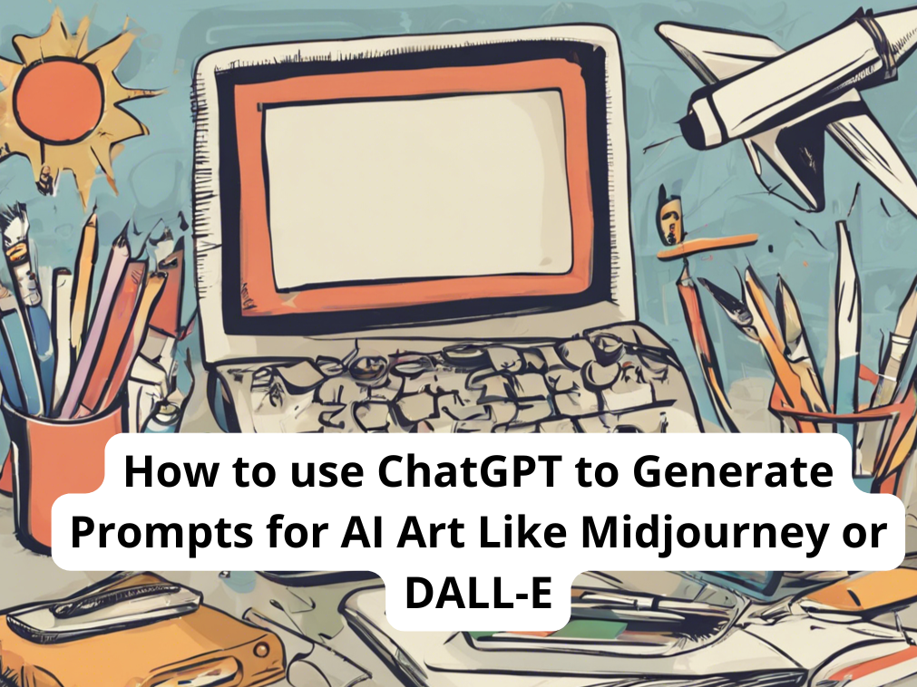 How to use ChatGPT to Generate Prompts for AI Art Like Midjourney or DALL-E